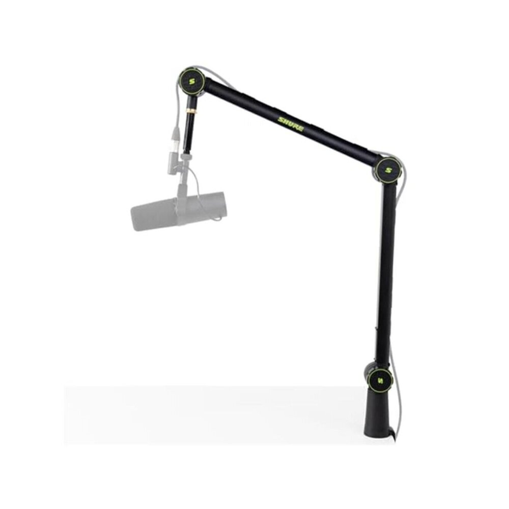 Deluxe Articulating Desktop Podcasting Mic Boom Arm with Cable